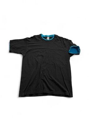 Vintage Fruit Of The Loom Single Stitch Double Collar & Sleeves T-Shirt